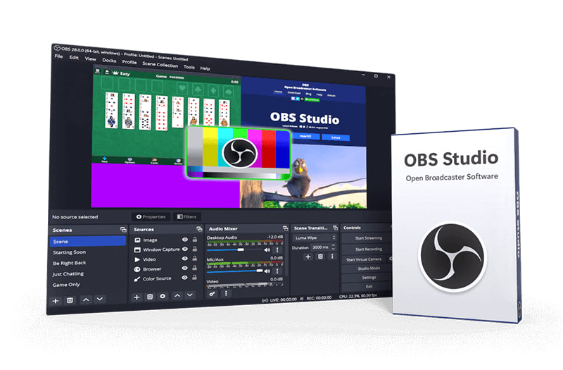 Программа OBS Studio